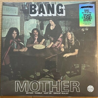 Bang - mother/bow to the king  (brand new reissue lp of the early 70s proto metal classic by ridingeasy - yellow vinyl)