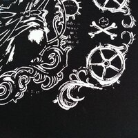 Plague Doctor Goth Steampunk Patch - Thumbnail 2