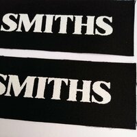 The Smiths Goth Punk Patch - Thumbnail 2