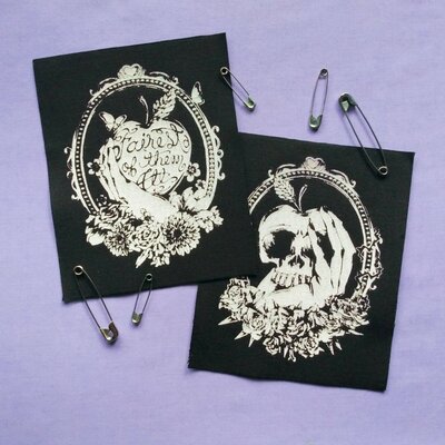 Snow white & queen apples patches
