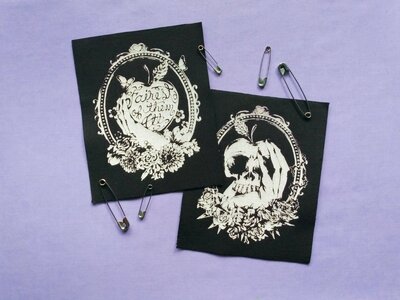 Snow White & Queen Apples Patches