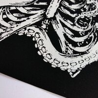 Ribcage Steampunk Patch - Thumbnail 2