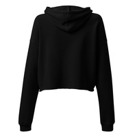 WOMENS RIGHTS/ HUMAN RIGHTS Crop Hoodie - Thumbnail 4