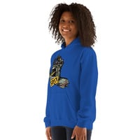 SPIT - SHOUTING HAND Unisex Hoodie - Thumbnail 77
