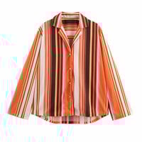 Stylish pajama-style shirt - Thumbnail 1