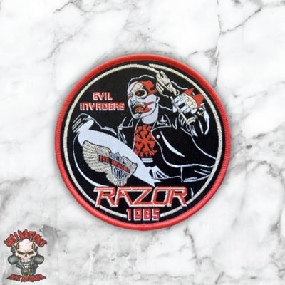 RAZOR Woven Patches