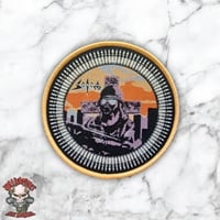 SODOM Round Woven Patches - Thumbnail 1