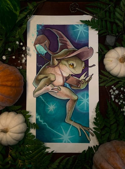 Toad astrologer 