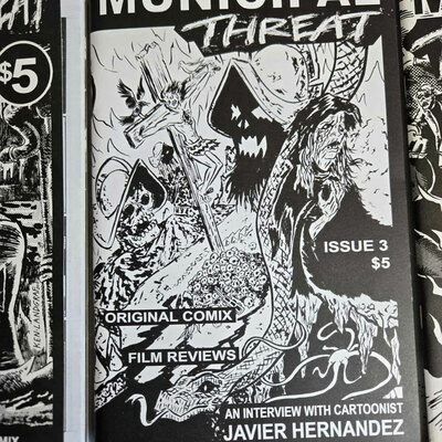 Diy degenerate zine super-pack