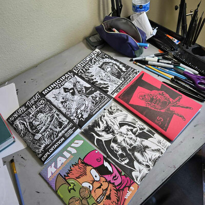 Diy degenerate zine super-pack