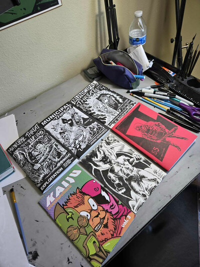DIY DEGENERATE Zine Super-Pack