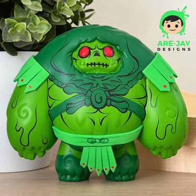 1/1 slime pit skeletor chomp custom!