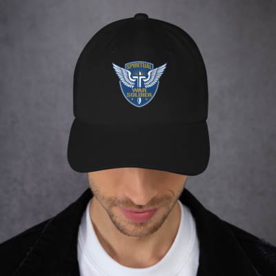 Spiritual War Soldier Cap