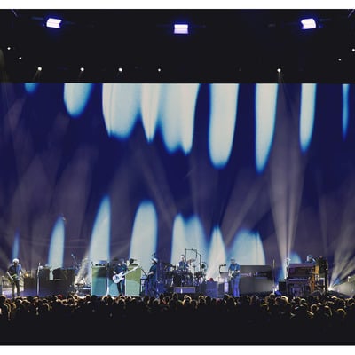 "light years" sacramento 24.05.13 - pearl jam dark matter tour - large giclée print 24" x 16" - Thumbnail 2