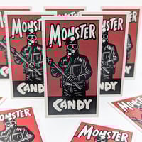 Series 4 - Monster Candy Custom Horror Trading Card Set - Thumbnail 5