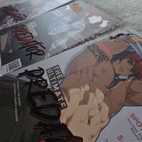 Komano Manato foiled prints + UV spot - Thumbnail 1