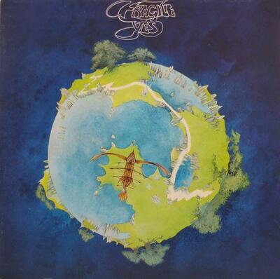 [10/17] Yes - Fragile (Steven Wilson Remix/Emerald Green Vinyl)