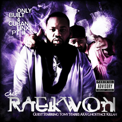 [10/17] Raekwon - Only Built 4 Cuban Linx... Pt. 2 (Half & Half Purple & Yellow Vinyl)