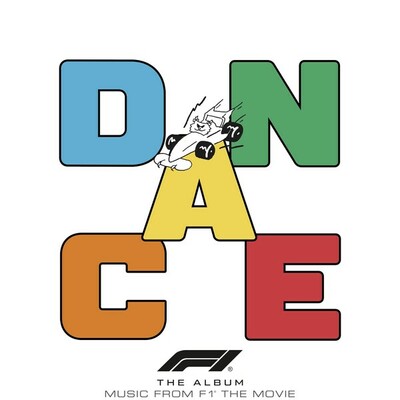 [10/17] Peggy Gou - D.A.N.C.E (Printed A4 Sticker Sheet)