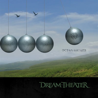 [10/17] Dream Theater - Octavarium (Clear Vinyl)