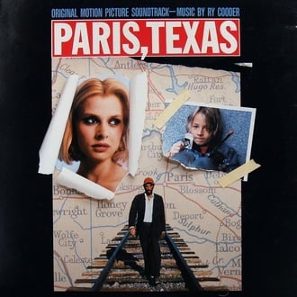 [10/17] Ry Cooder - Paris, Texas OST (Opaque Red Vinyl)