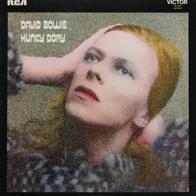[10/17] David Bowie - Hunky Dory