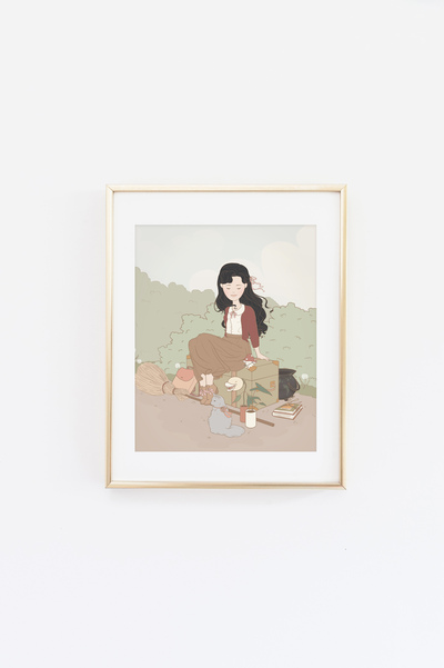 Traveling Print