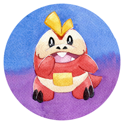 Fuecoco button