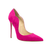 Fashion heels splicing stiletto party shoes for women 5 colors - Thumbnail 1