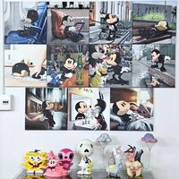 Painting by RX Strip “Dioniso” - Thumbnail 2