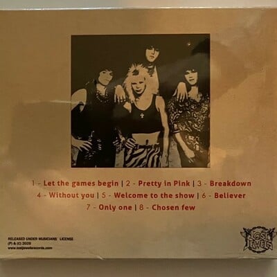 Achilles steel - demo 1986 (new import cd from 80s metal band of rare demos - from lost jewels)