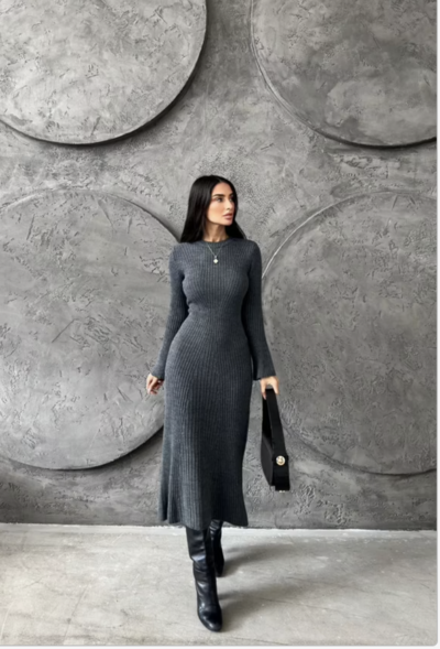 Knit Fall dress