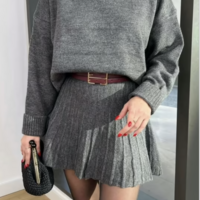 🧶 Turtleneck Knitwear Set – Cozy Luxury for Effortless Style - Thumbnail 2