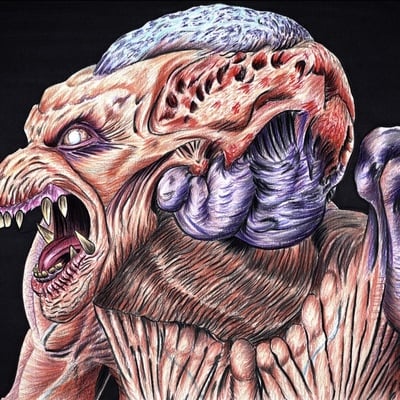 Pumpkinhead print - Thumbnail 1