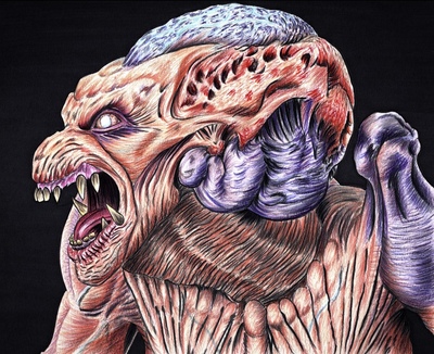 Pumpkinhead Print