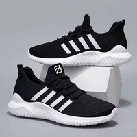 Breathable Men Lightweight Anti-slip Outdoor Men's Sneakers Soft Sports Shoes Walking Tennis Unisex - Thumbnail 1