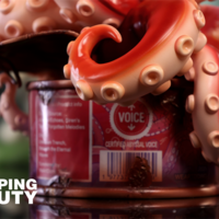 Bishoujo ArTToy by Weartdoing "Sleeping Beauty-Cthulhu Girl-Crimson Tide" - Thumbnail 5