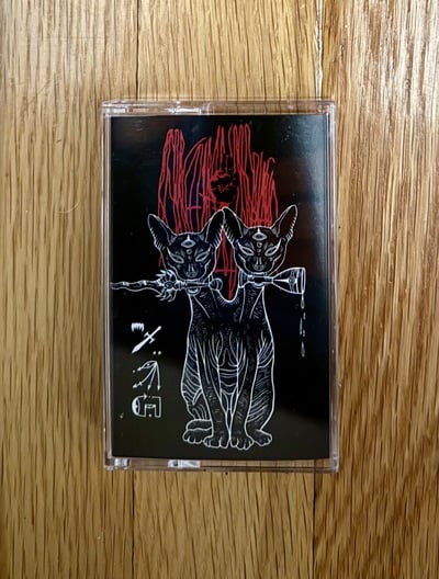 Red Right Hand of Plague 'Transgress.Scar.Numen' tape