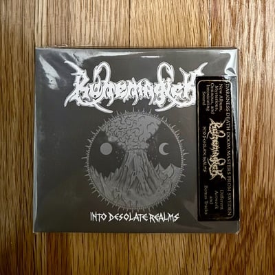 Runemagick 'into desolate realms' cd