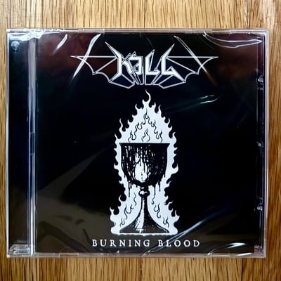 Kill 'burning blood' cd - Thumbnail 1