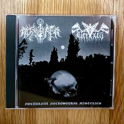 Noxulifer / brixxta 'nocturnal necrosophik mysteries' cd 