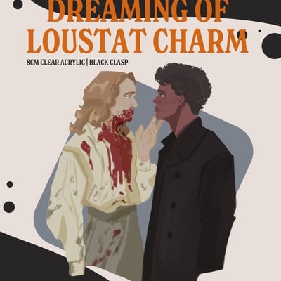 Dreaming loustat charm [preorder]