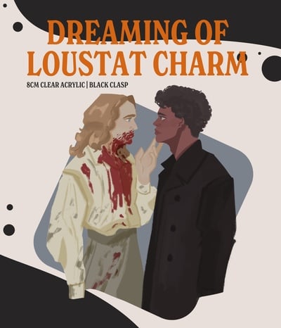 Dreaming Loustat Charm [PREORDER]