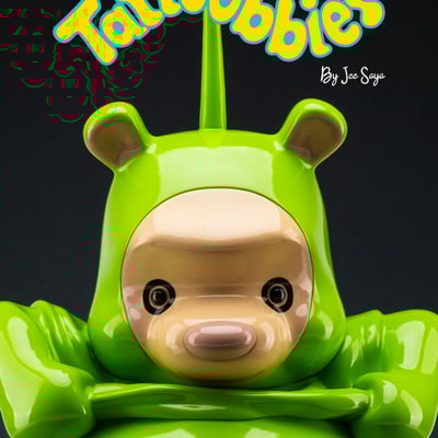 Arttoy by jee saya & hundred demons "midori tattoobbie" 