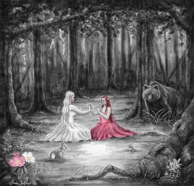 Snow-White & Rose-Red