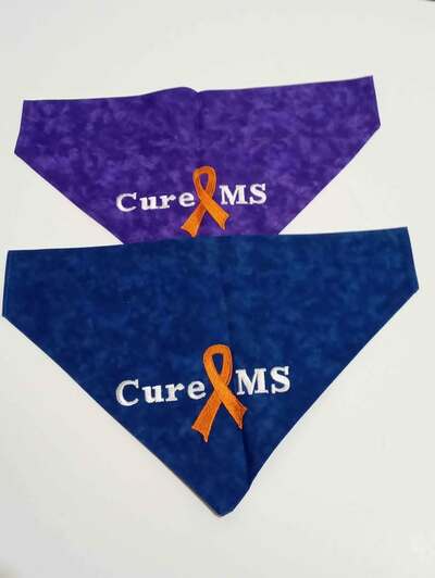 Cure MS Dog Bandana