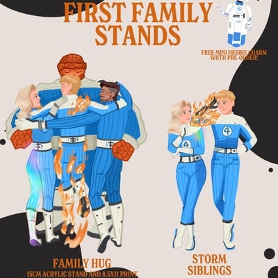 First family stands [preorder]
