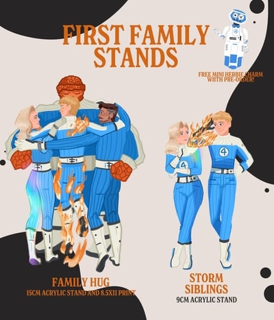 First Family Stands [PREORDER]