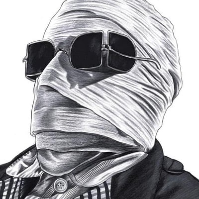 Inviisible print - Thumbnail 1