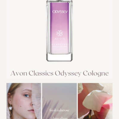 Avon classics odyssey cologne